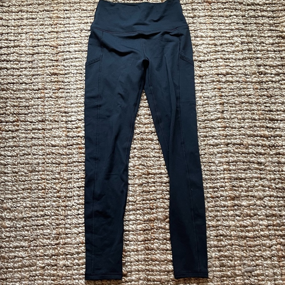 Aerie OFFLINE High Waisted Pocket Legging Black